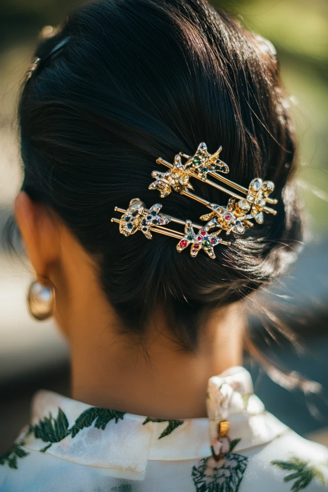 Hair Claws and Clips: The ’90s Trend Making a Comeback - photo 6