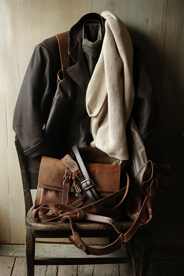 Leather Accessories: The Timeless Pieces Every Closet Needs - photo 10