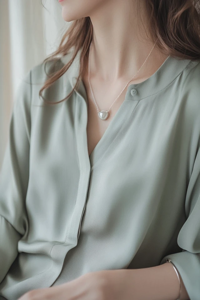 Soft Muted Color Palettes for Minimalist Blouses - photo 10
