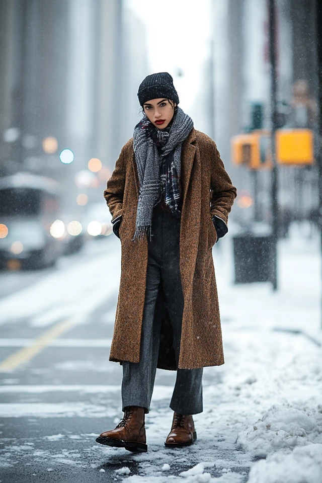 How to Combine Wool and Cashmere for Luxe Winter Coats - photo 11