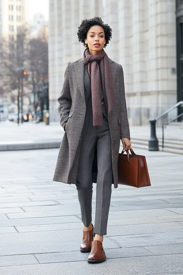 Wool and Tweed Combinations for Timeless Workwear - photo 10