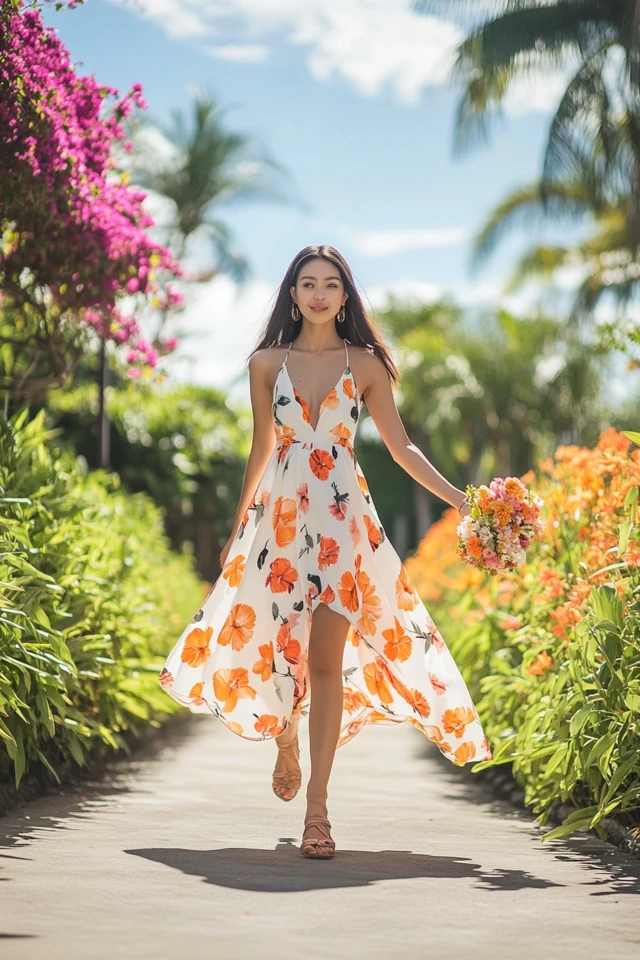 Vibrant Floral Prints for Summer Sundresses - photo 10