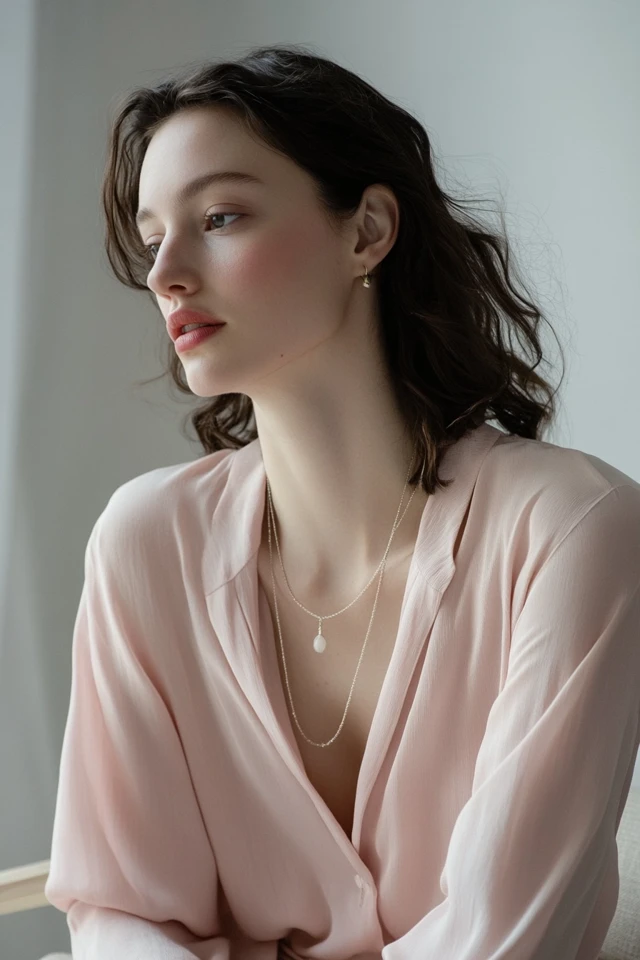Soft Muted Color Palettes for Minimalist Blouses - photo 2