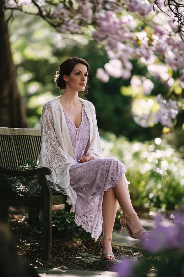 Sophisticated Lace Dresses for Easter Sunday - photo 2