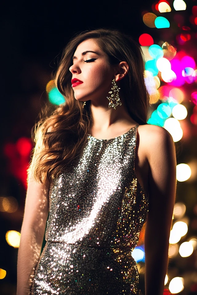 New Year’s Eve Glamour: Sequins and Shine to Ring in the New Year - photo 5