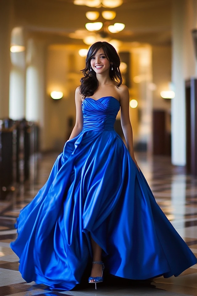 Floor-Length Gowns for Prom Nights - photo 2