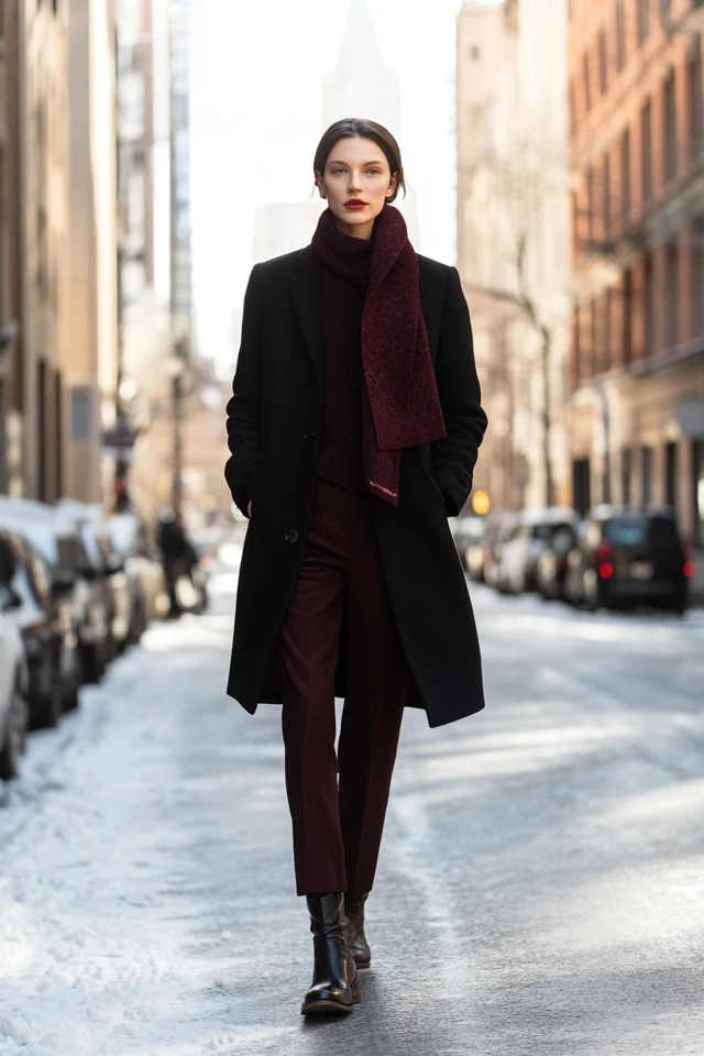 How to Combine Wool and Cashmere for Luxe Winter Coats - photo 4