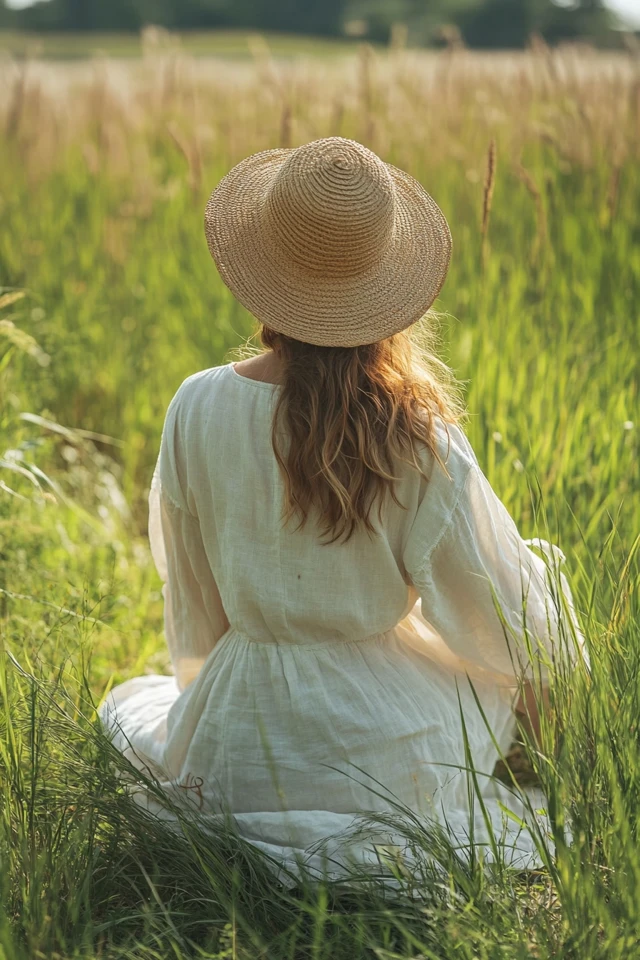 Rustic Linen and Cotton Outfits for Summer Comfort - photo 2
