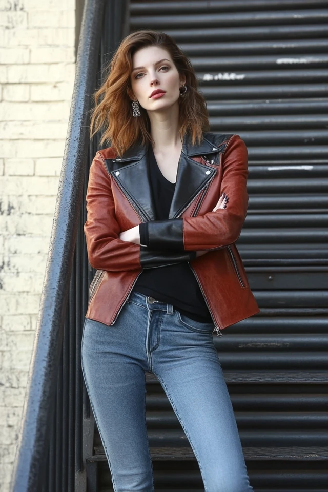 Combining Leather and Suede for Edgy Jackets - photo 2