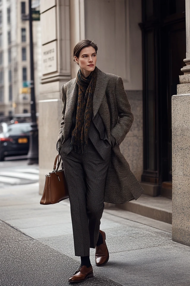 Wool and Tweed Combinations for Timeless Workwear - photo 2