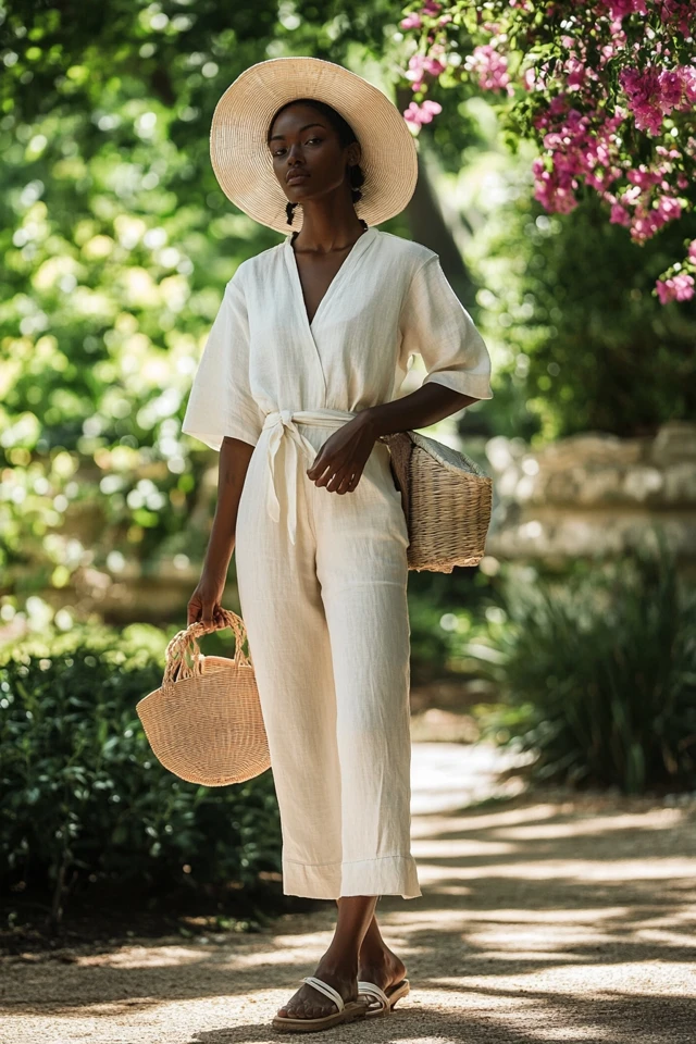 Breezy Linen and Cotton Looks for Spring Wardrobes - photo 2