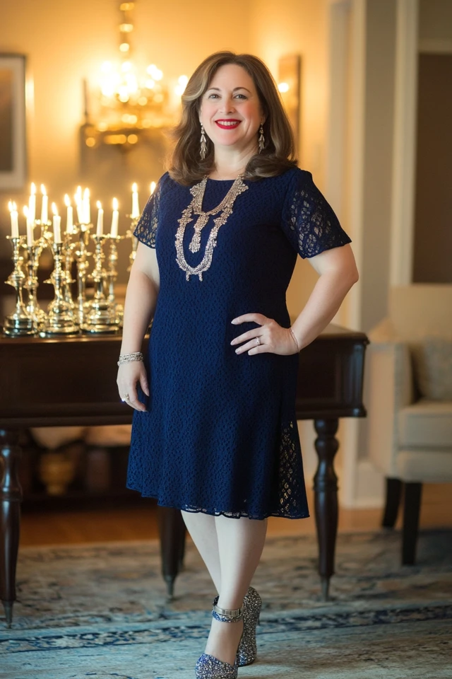 Hanukkah Fashion: Festive Styles for the Festival of Lights - photo 5