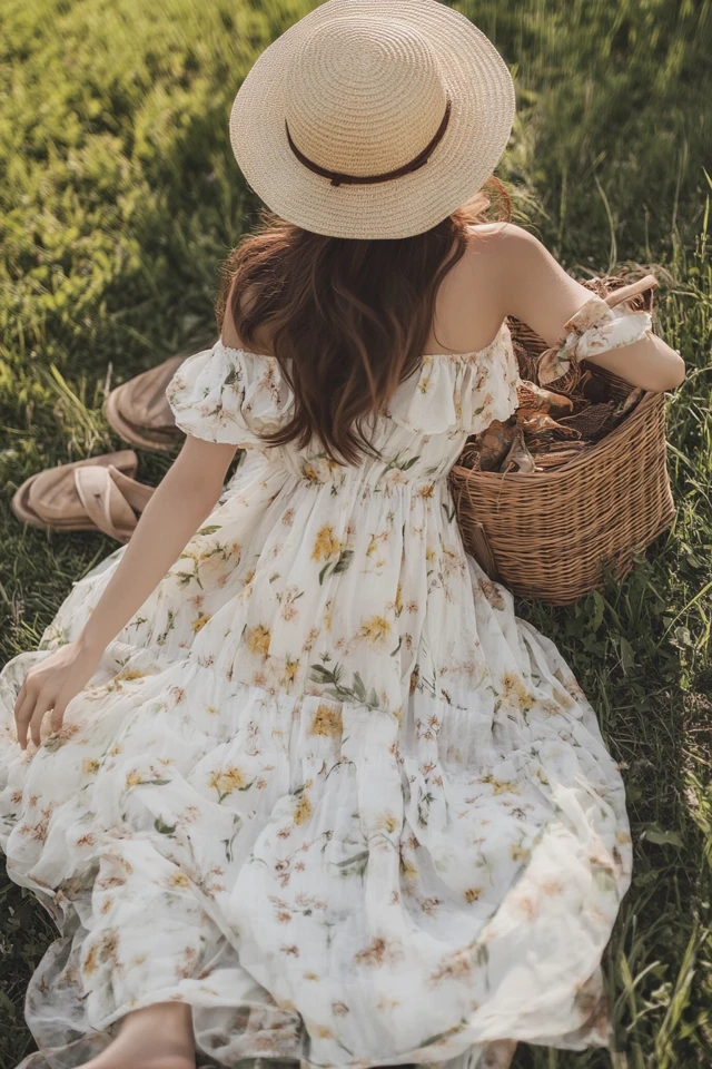 Romantic Picnic Dresses for Outdoor Dates - photo 2