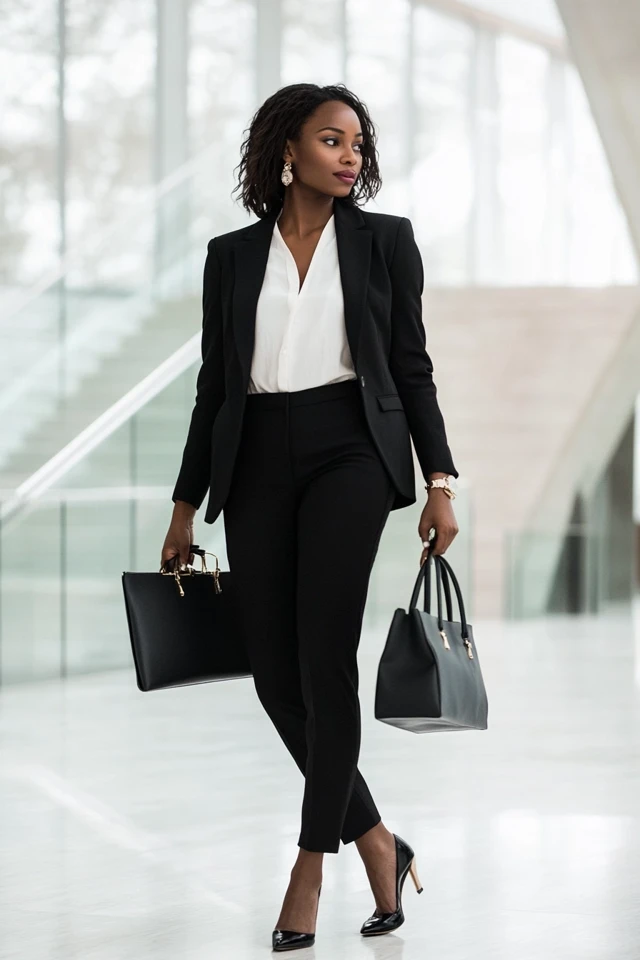Polished Workwear Looks for Professional Meetings - photo 2