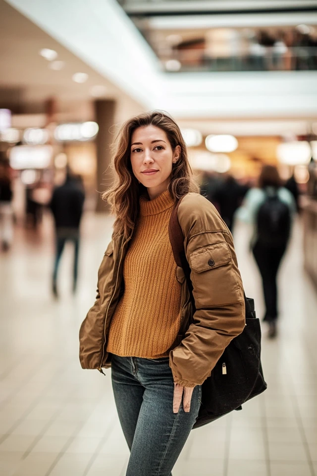 Black Friday Shopping Outfits: Comfortable and Functional - photo 5
