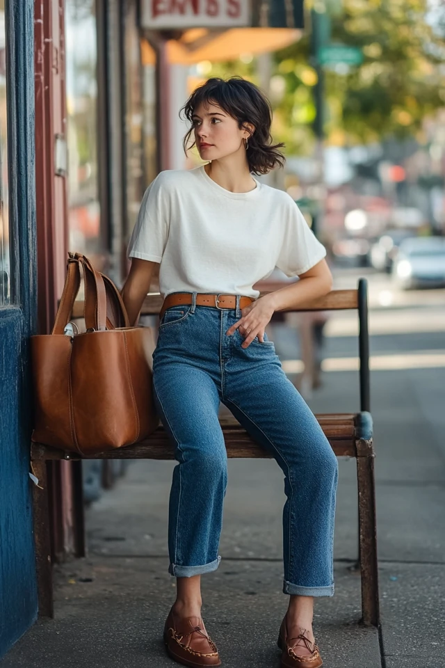 Classic Blue Jeans for Casual Essentials - photo 2