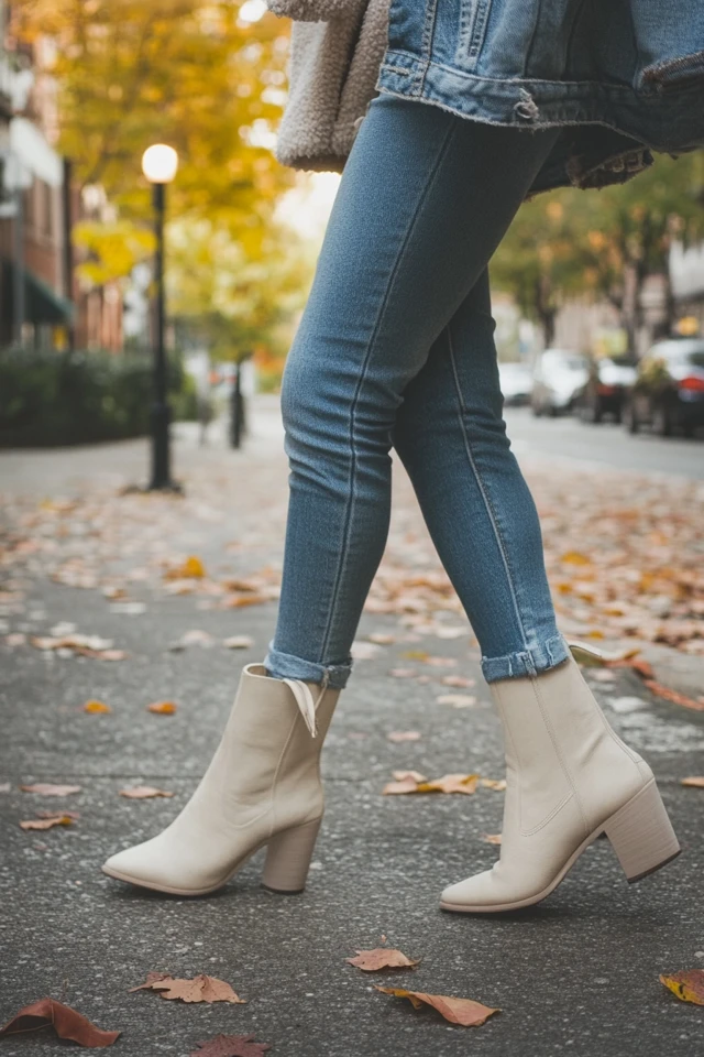 Neutral Ankle Boots for Everyday Wear
