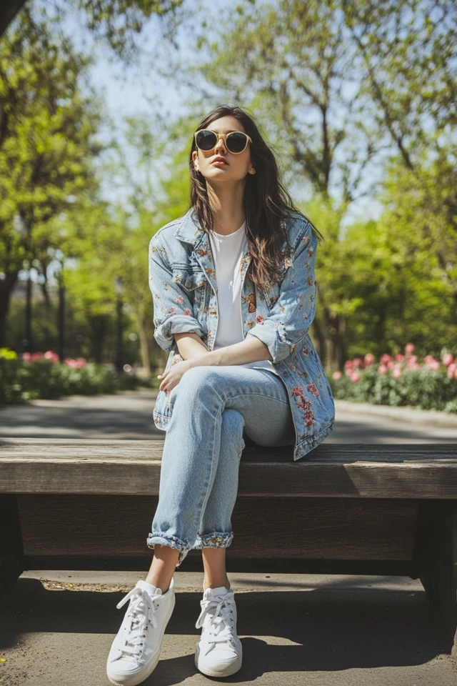 Light Denim Jackets for Transitional Spring Weather - photo 2