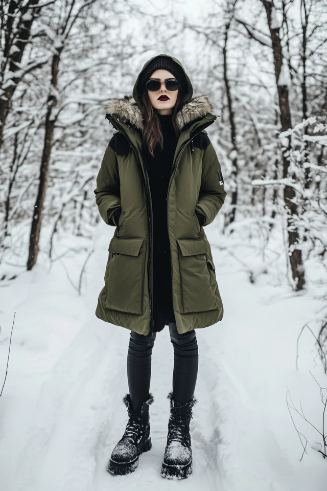 Padded Parkas for Arctic Winter Winds - photo 2