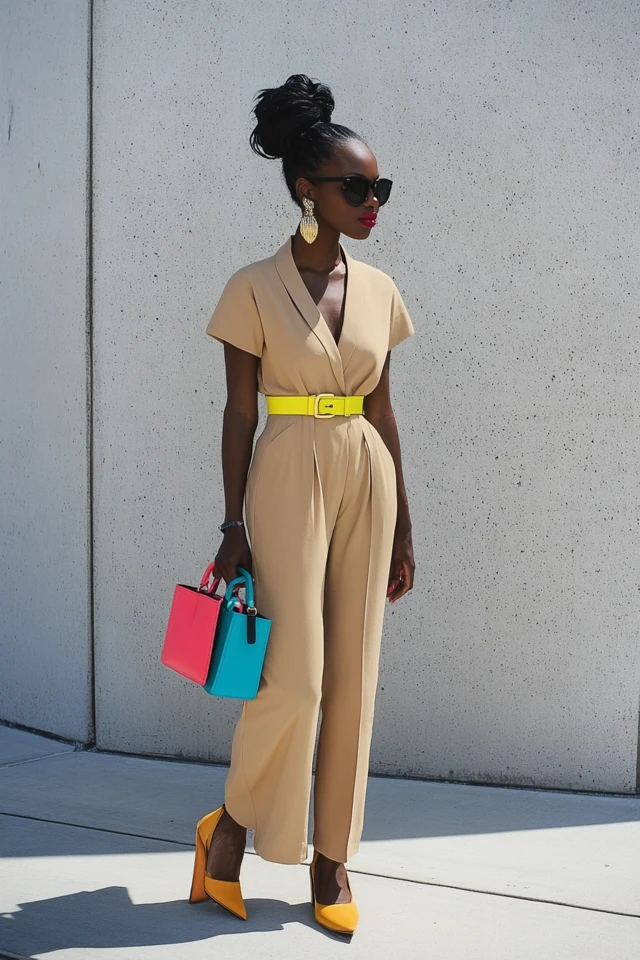 Color-Blocking with Accessories: How to Pull Off the Trend - photo 2