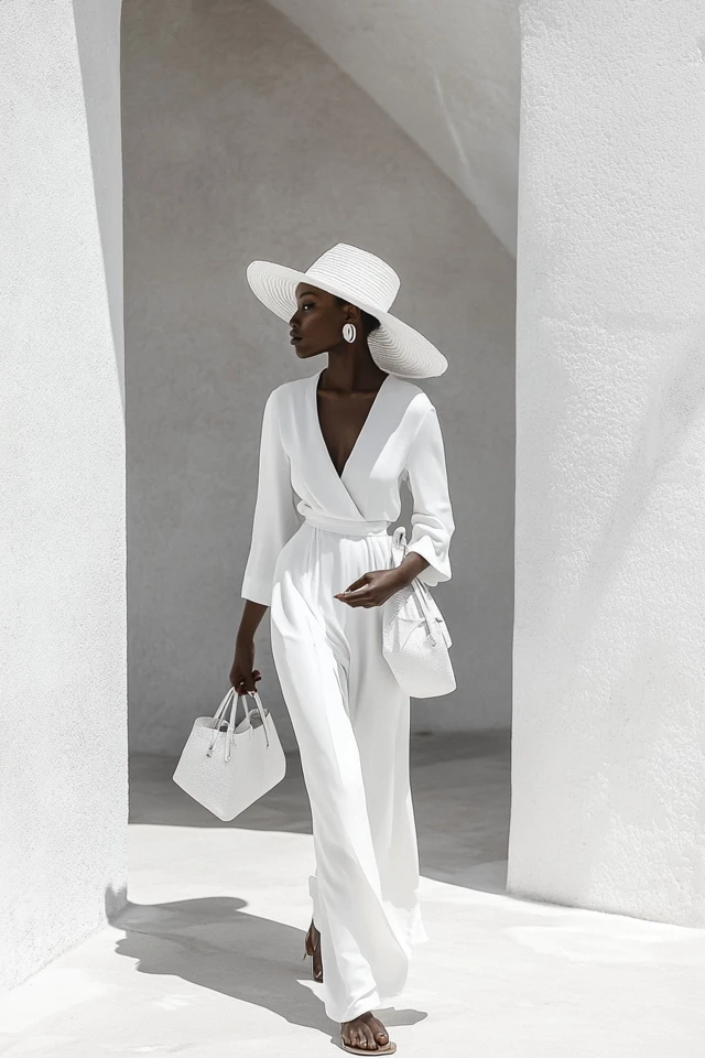 Matching Accessories with Monochrome Outfits - photo 2