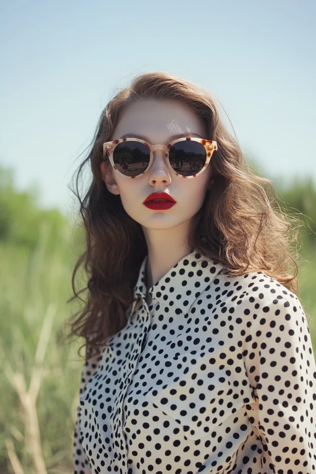 Retro-Inspired Sunglasses: How to Choose and Style Them - photo 2
