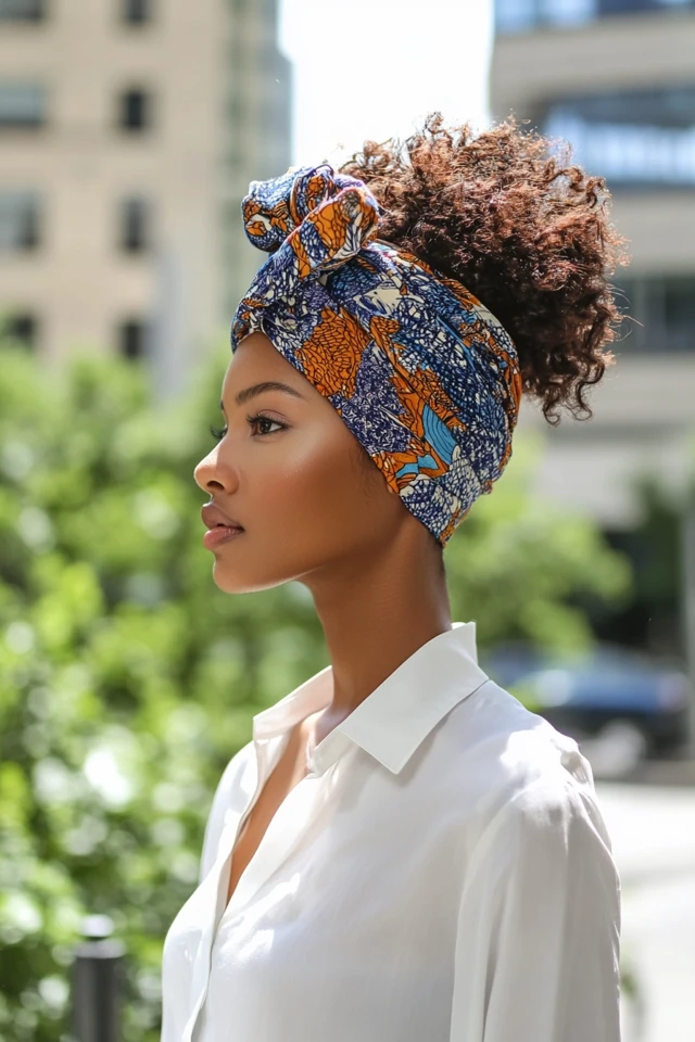 Hair Bands and Headwraps: Accessory Styling for Every Hair Type - photo 2