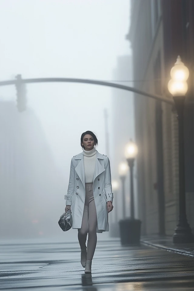 Foggy Day Fashion: Navigating Low Visibility with High Style - photo 5