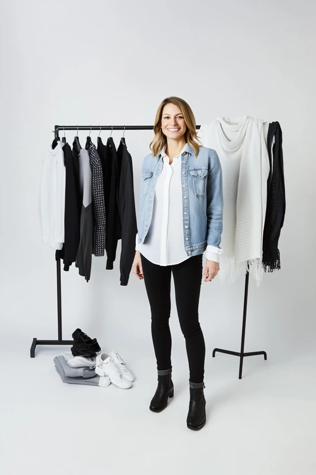 All-Season Wardrobe: Pieces That Work Year-Round - photo 5