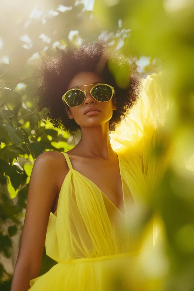 Bright Yellow Dresses for Summer Solstice Celebrations - photo 2