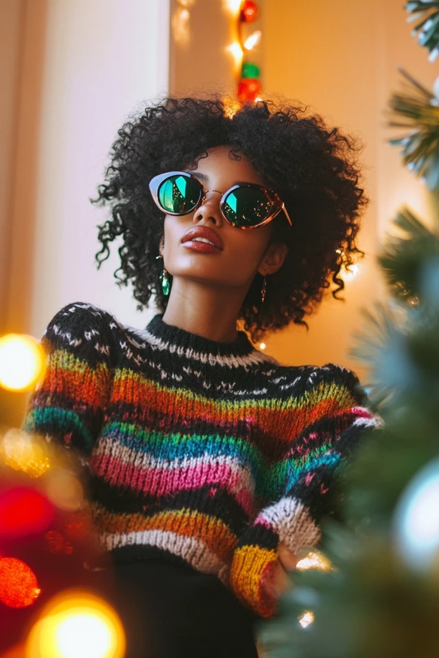Fun and Festive Outfits for Ugly Sweater Parties - photo 2