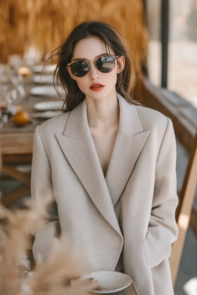 Neutral Outfits for Friendsgiving Dinners - photo 2