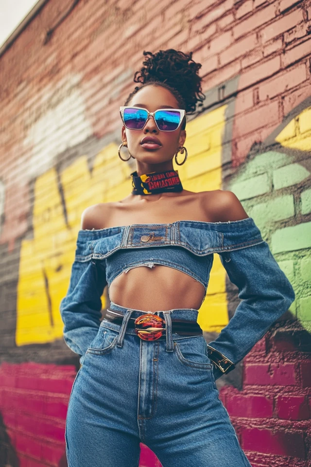 Y2K-Inspired Denim Skirts for Spring Throwbacks - photo 2