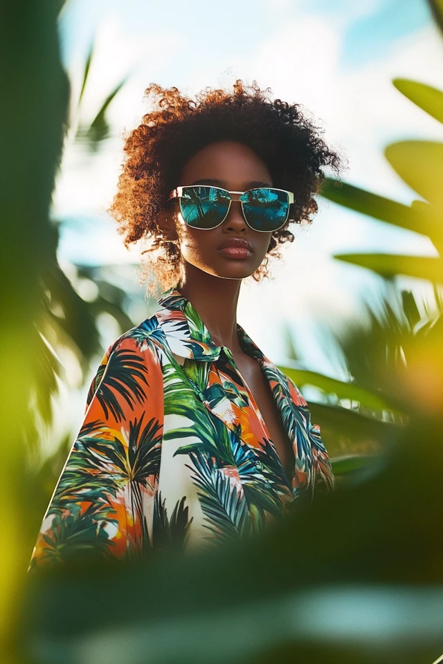 Tropical Prints for Summer Vacation Wardrobes - photo 2