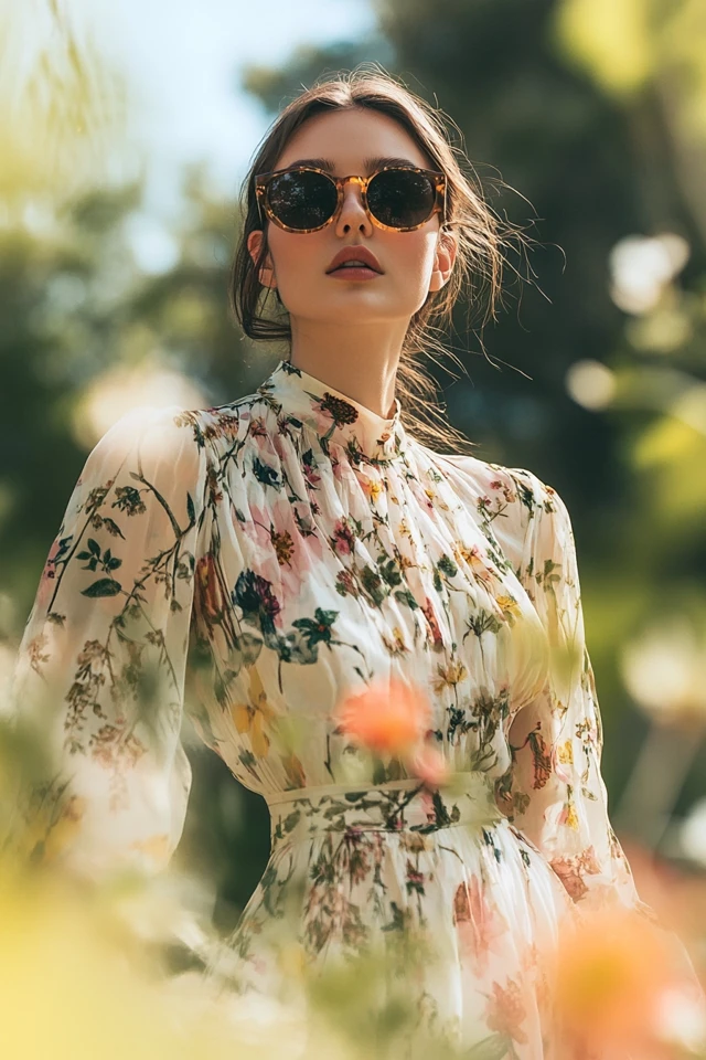 Vintage-Inspired Florals for Spring Day Dresses - photo 2