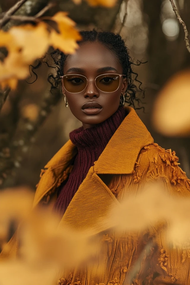 Deep Burgundy and Mustard Color Pairings for Fall - photo 2