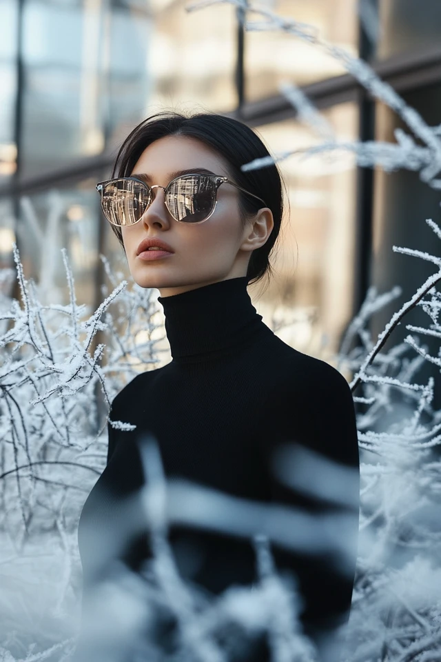 Turtleneck Dresses for Sophisticated Winter Outfits - photo 2