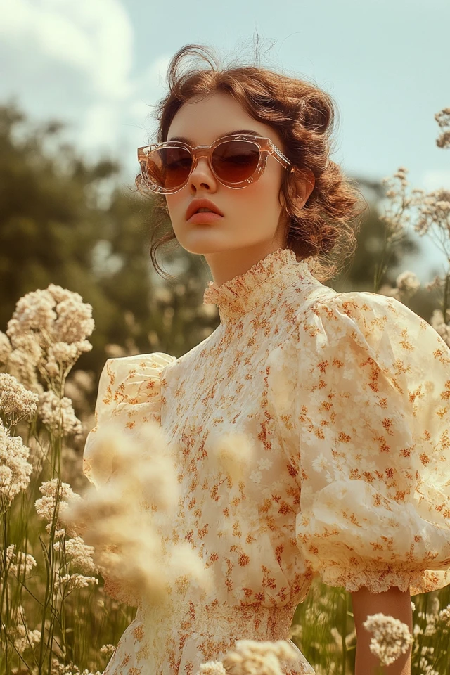 Puff Sleeve Dresses for Vintage-Inspired Style - photo 2