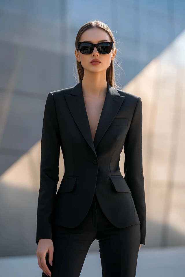 Slim-Fit Blazers for Tailored Chic - photo 2