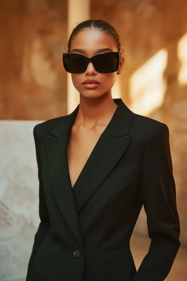 Sharp Double-Breasted Blazers for Power Dressing - photo 2