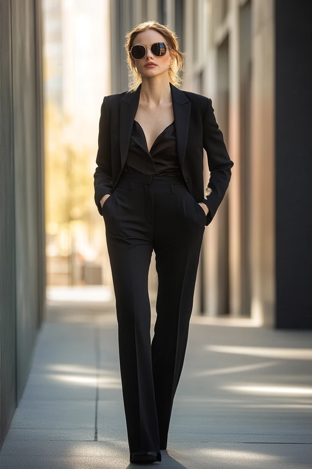 Peg-Leg Trousers for Unique Workwear Looks - photo 2