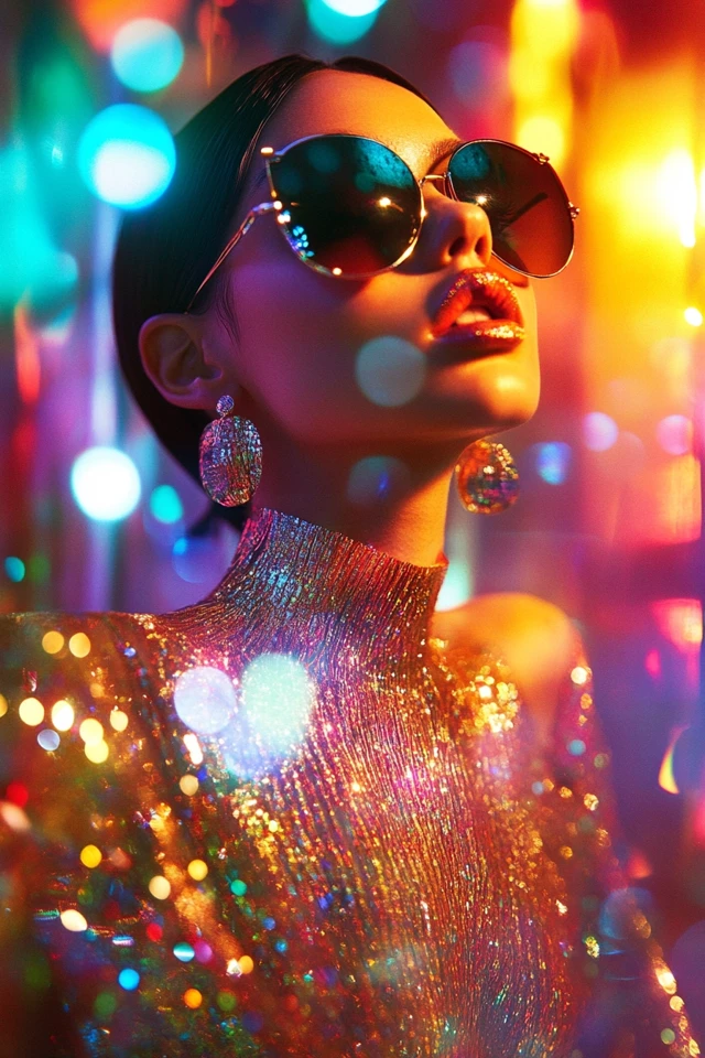 Edgy Nightclub Looks with Metallic Details - photo 2
