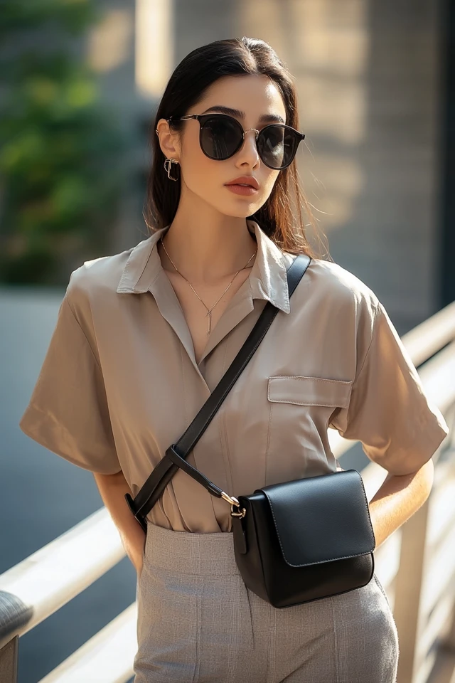 Sleek Sling Bags for Minimalist Accessorizing - photo 2