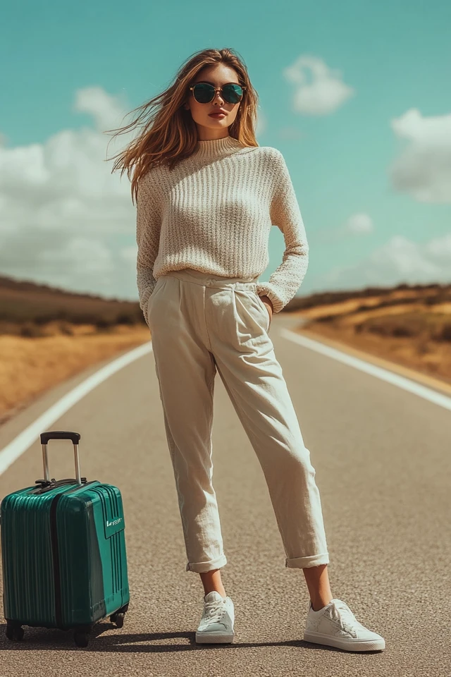 Relaxed Chinos for Comfortable Spring Travels - photo 2