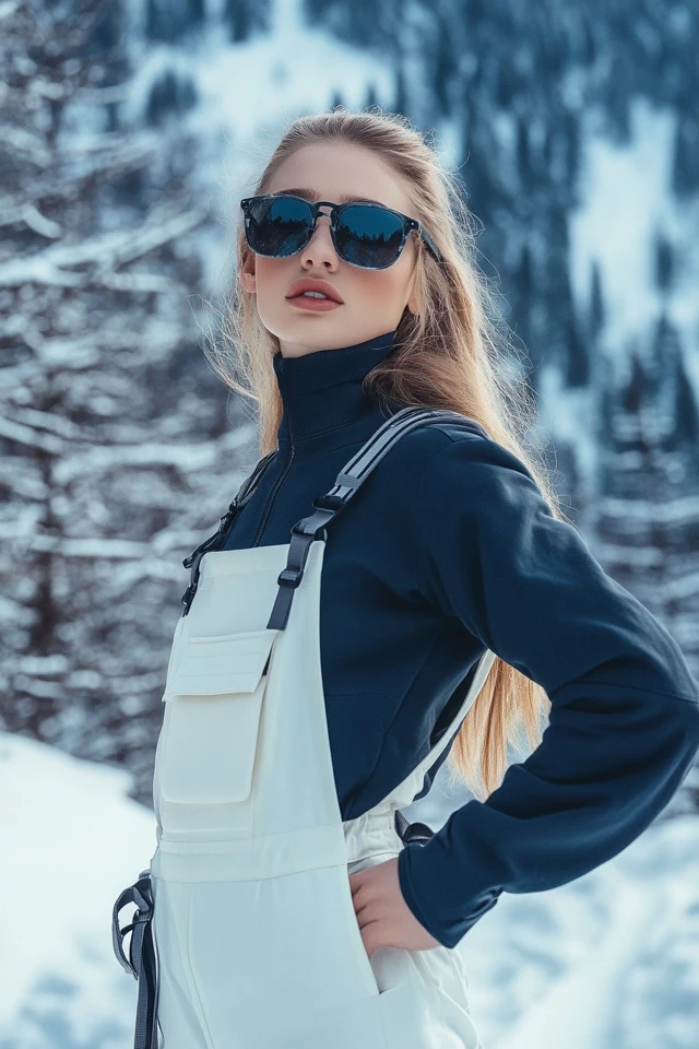 Insulated Overalls for Snowy Outdoor Adventures - photo 2