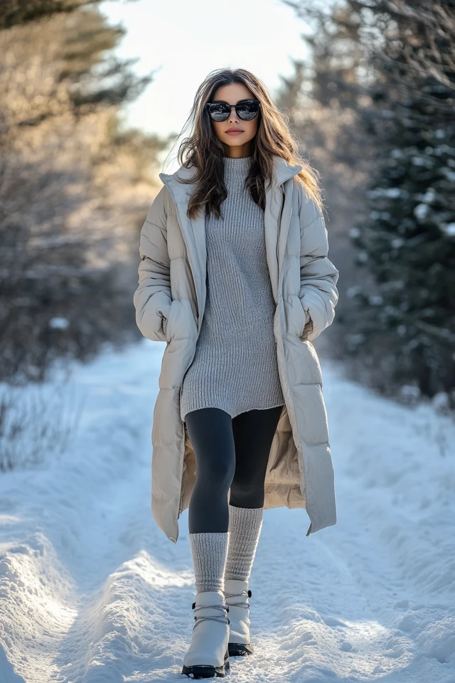 Thermal Socks for Subzero Winter Walks - photo 2