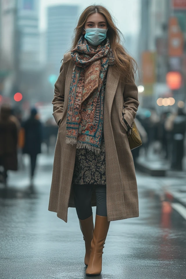 Masks as Fashion Accessories: Styling Protective Gear - photo 4