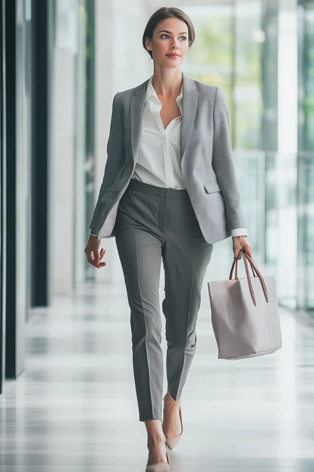 Business Casual: Navigating Office Dress Codes with Style - photo 5
