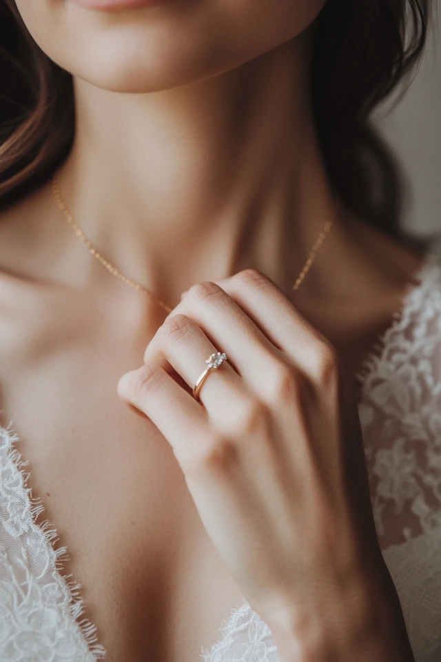 Minimalist Jewelry Trends That Add Subtle Elegance - photo 2