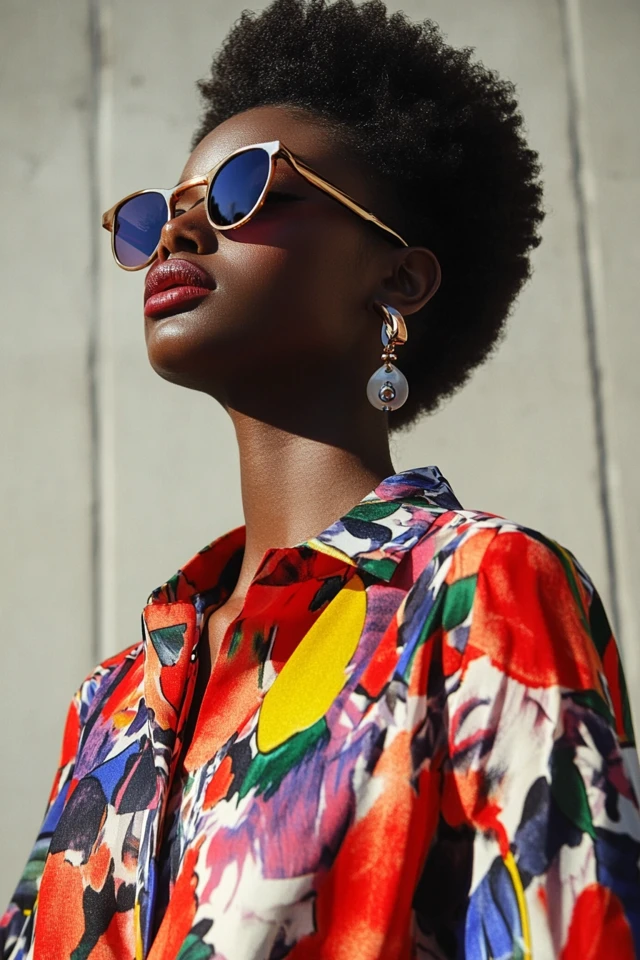 How to Match Accessories with Bold Prints and Patterns - photo 2